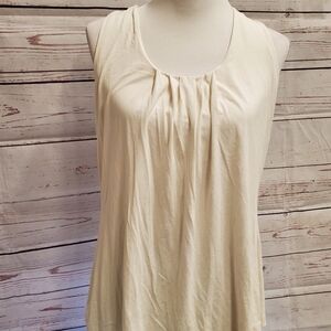 WHBM Tank w/Silver Racerback SZ XL